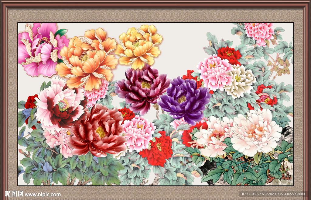 花开富贵