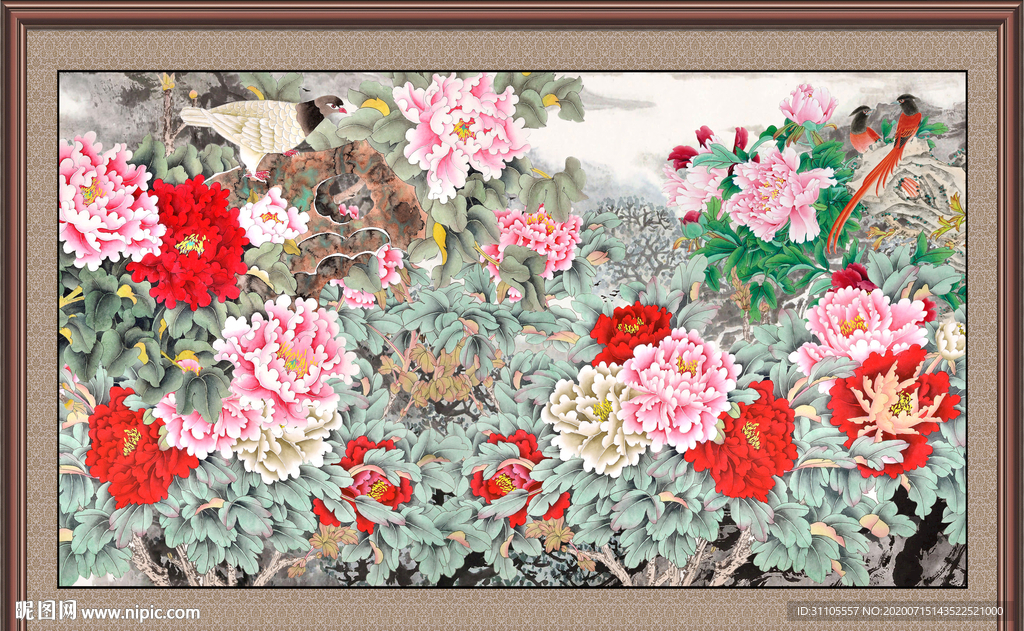 花开富贵