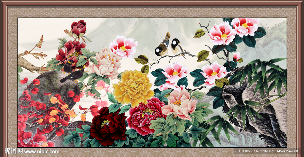 花开富贵