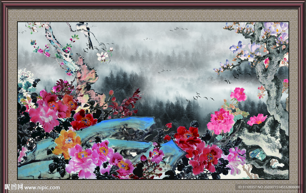 花开富贵