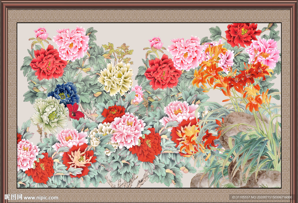 花开富贵