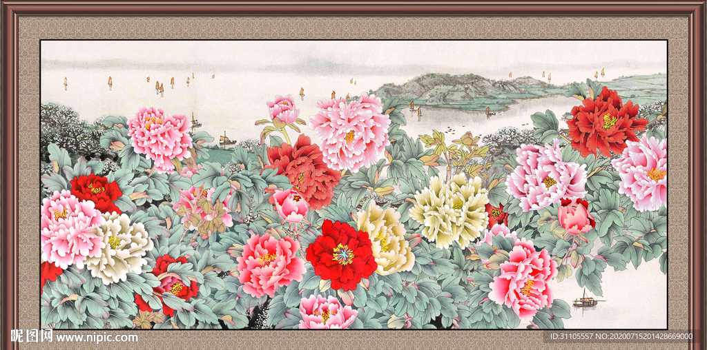 花开富贵