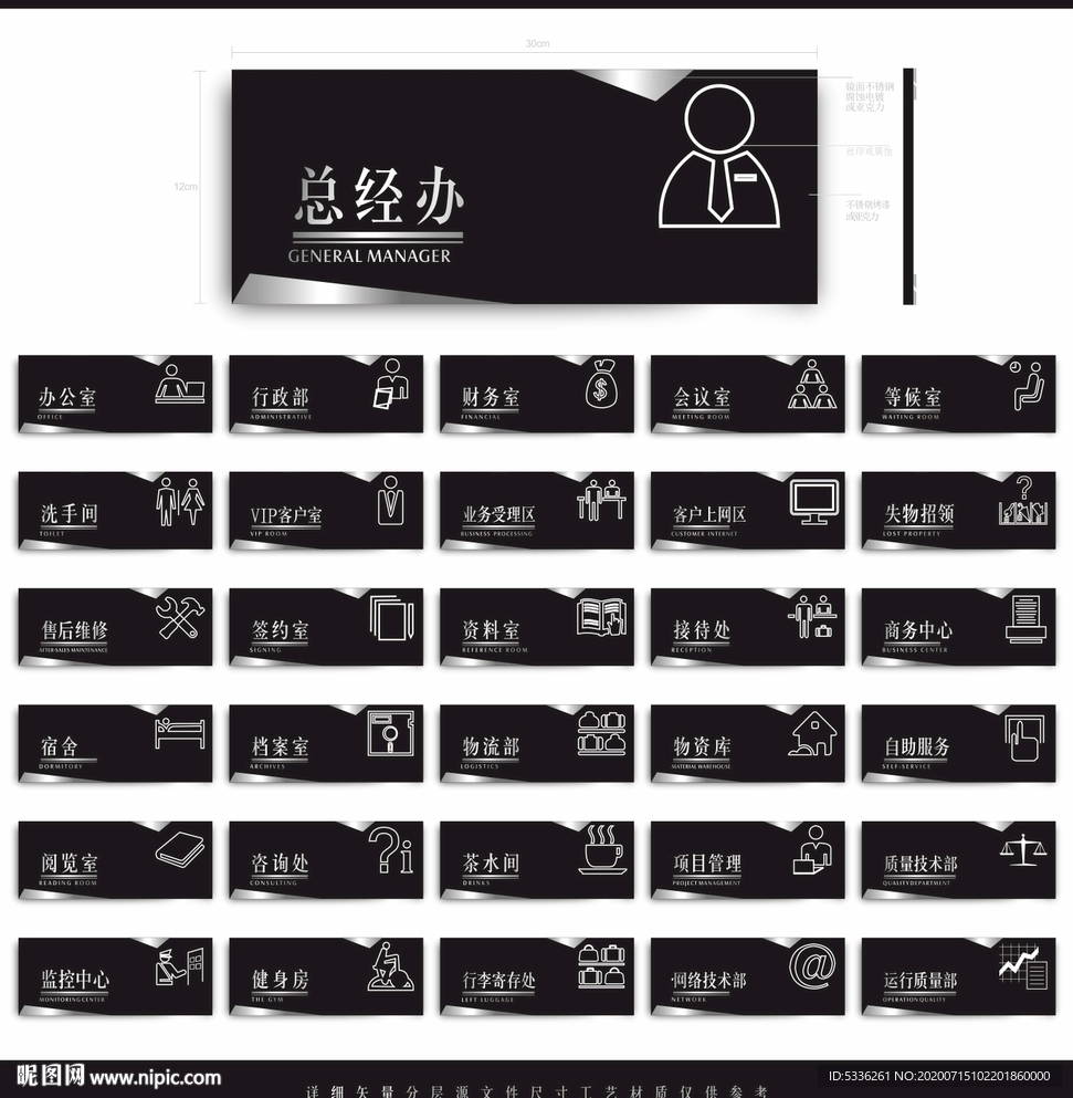 门牌
