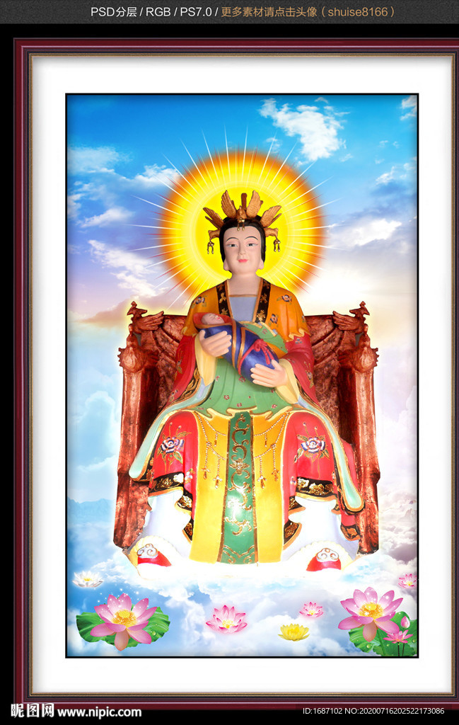 送子老母