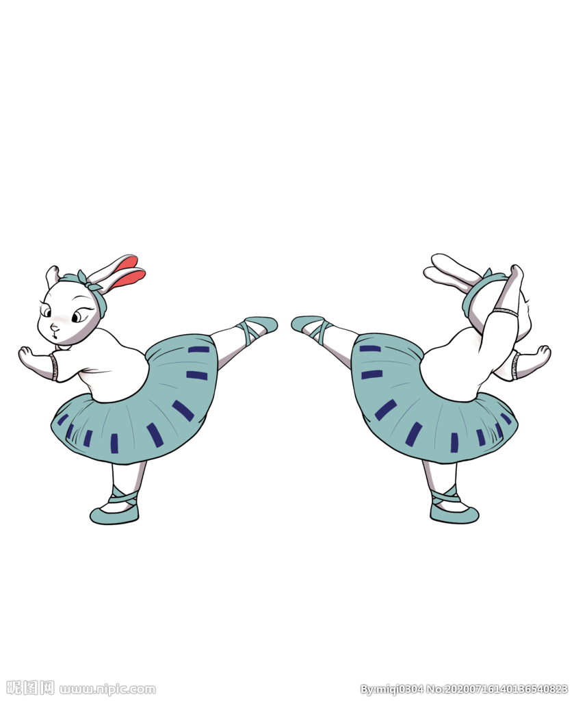 跳舞的兔子