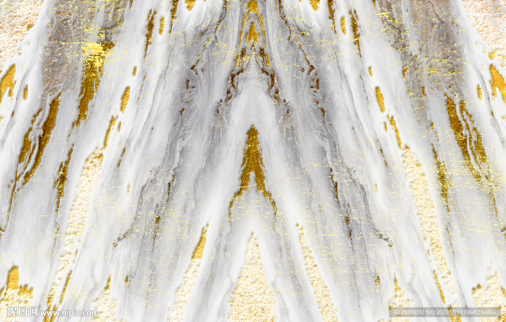 大理石电视背景墙