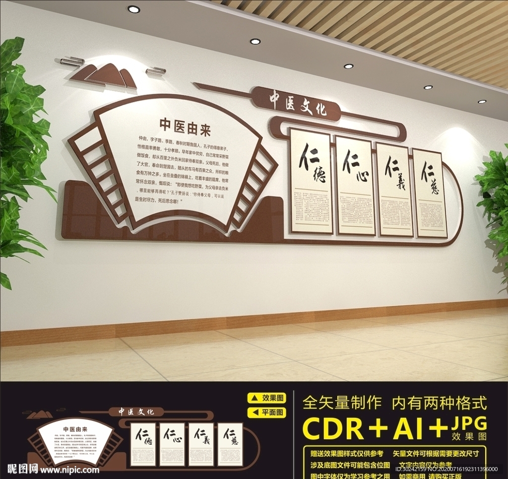 中医文化墙