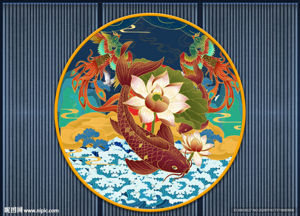 新中式装饰画