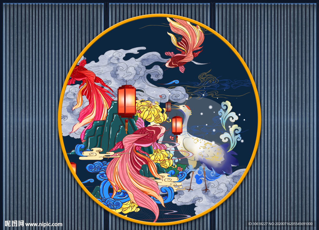新中式装饰画