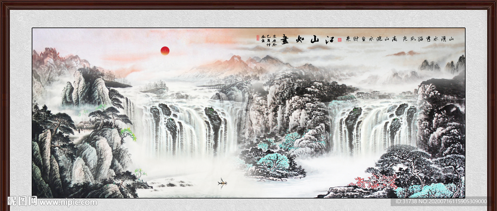 国画山水国画山水国画