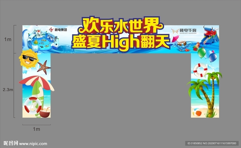 门头