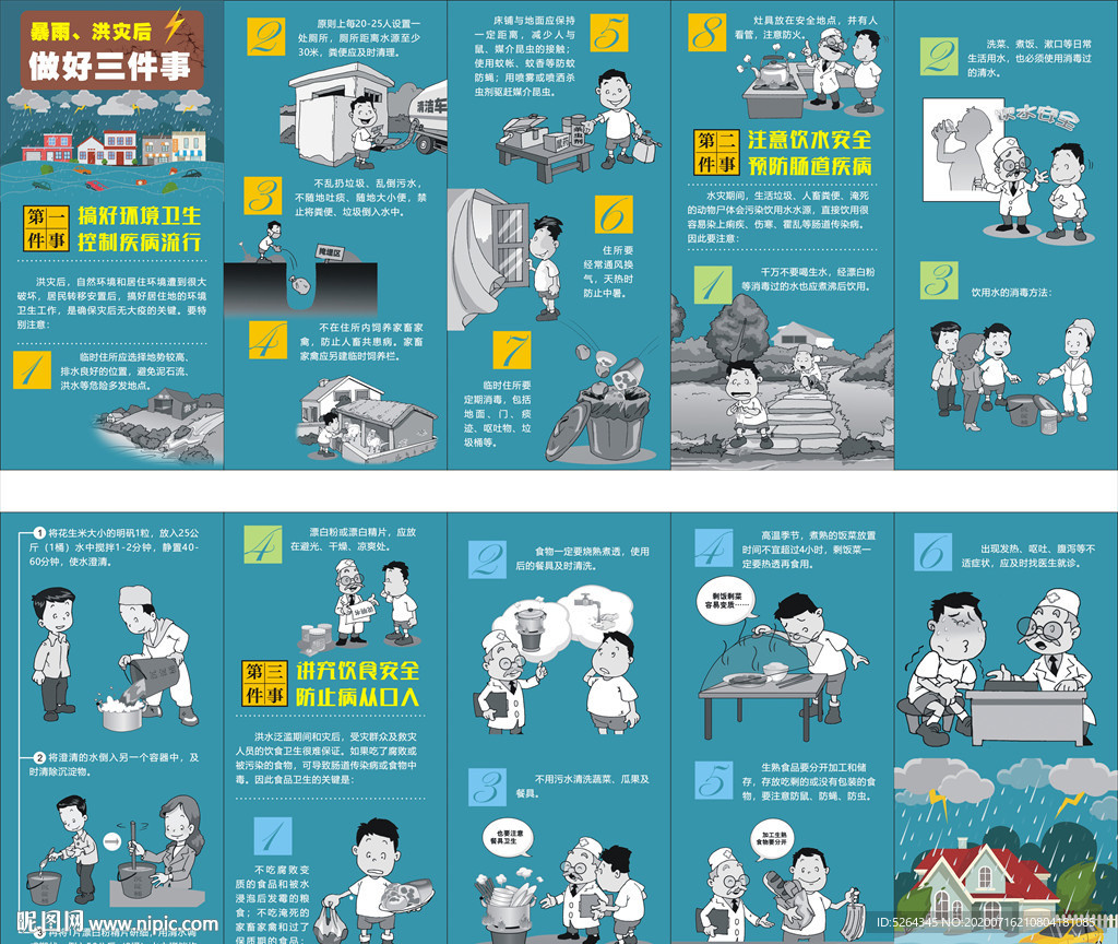 暴雨安全预防