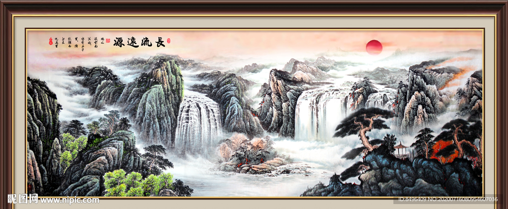 国画山水国画山水国画