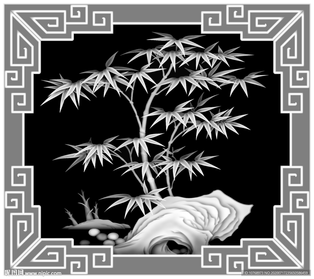 四季花 竹