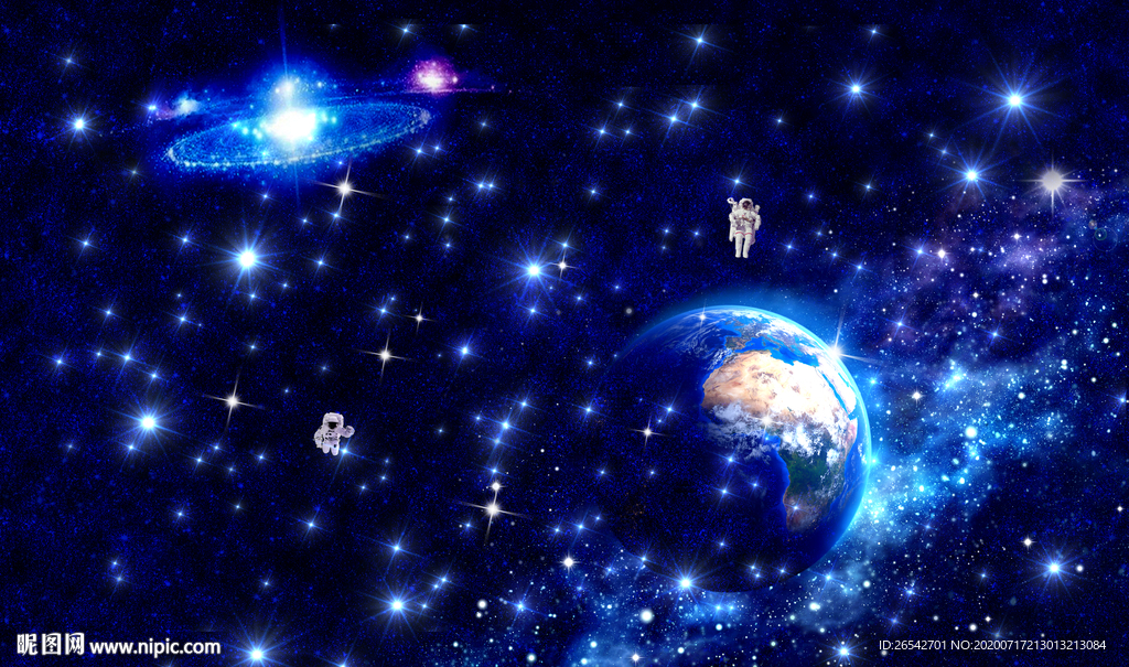 星空背景星空