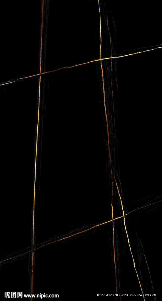 金丝根线条 黑白根大理石纹理