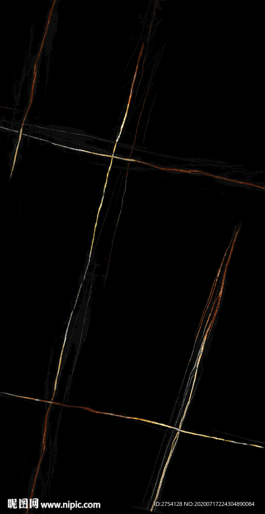 金丝根线条 黑白根大理石纹理