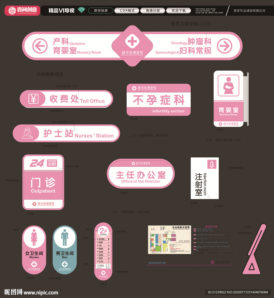 医院导视