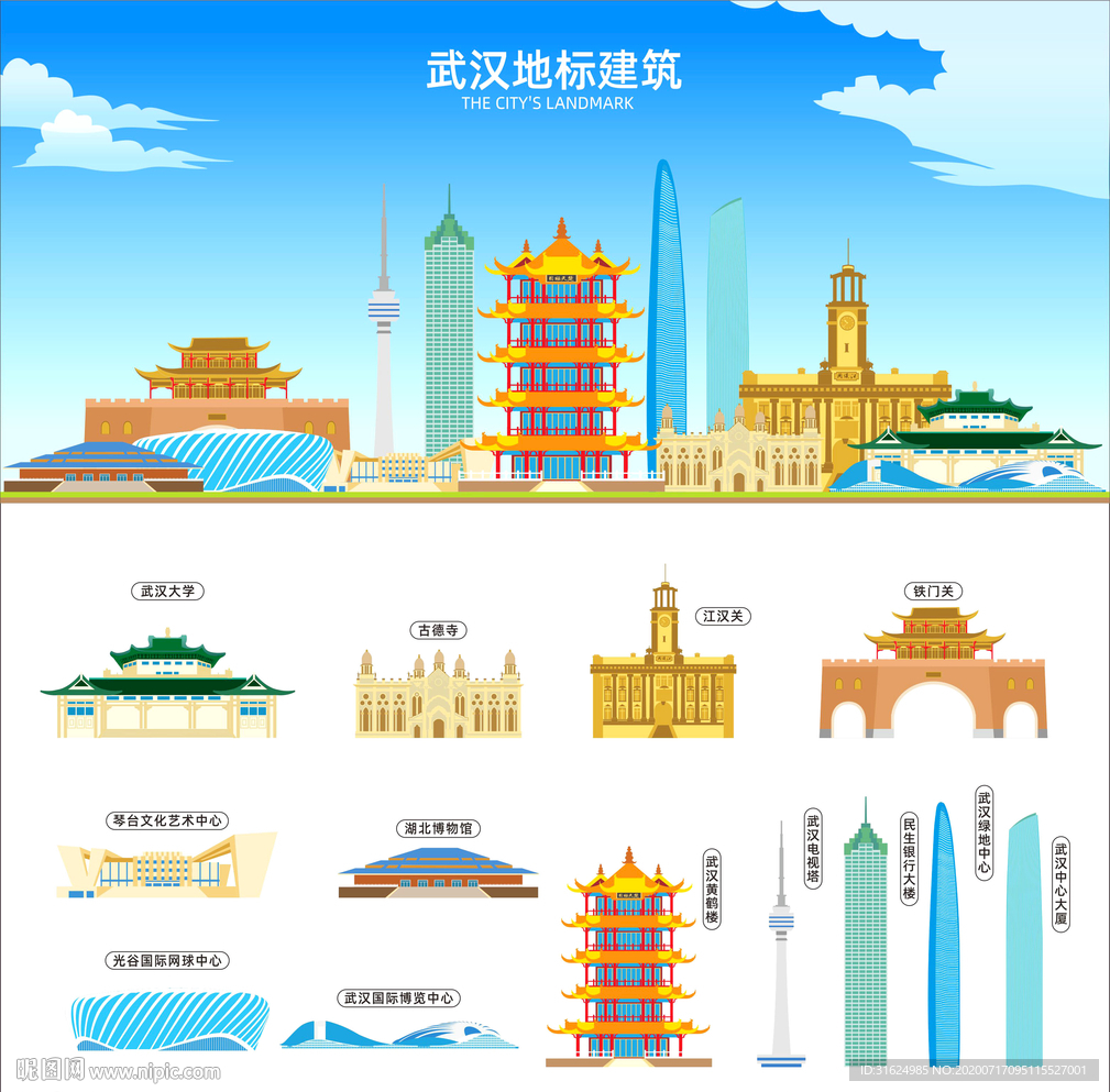 武汉地标建筑