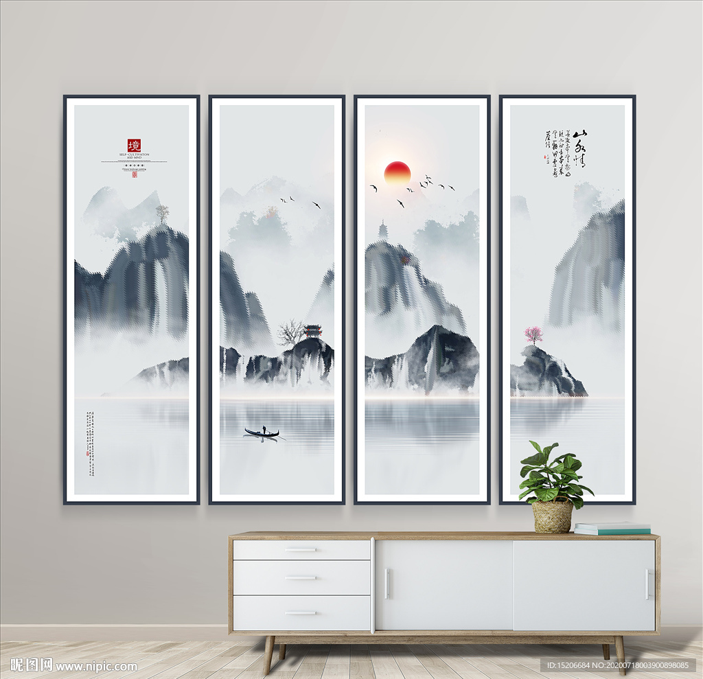水墨装饰画