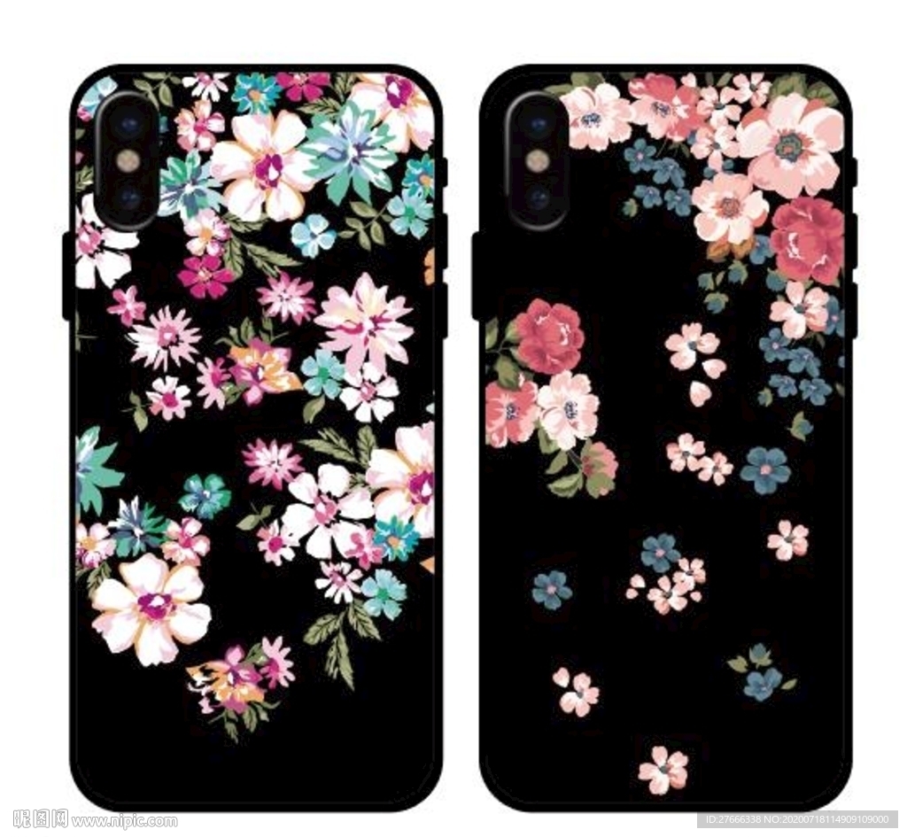 碎花