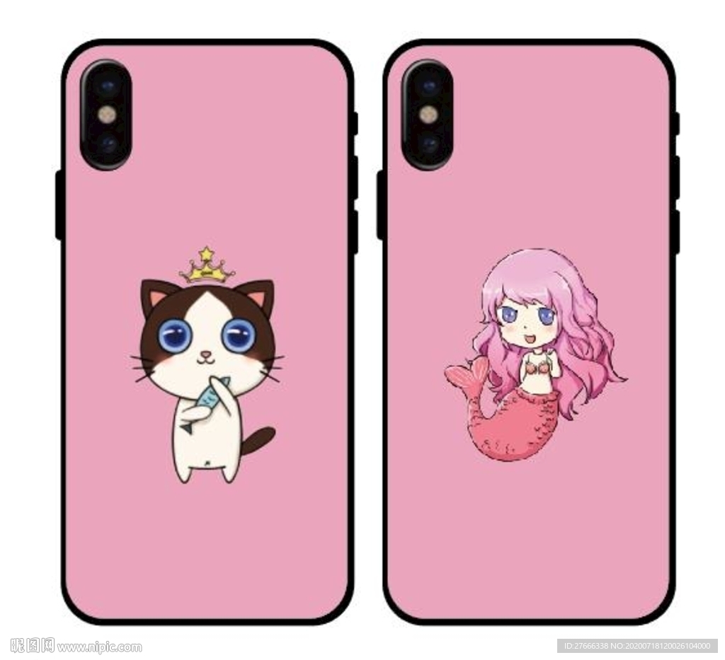 猫咪美人鱼