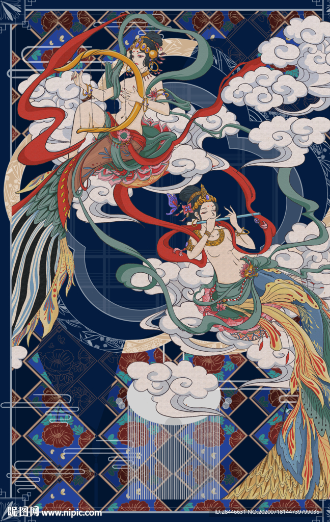 中国风国潮文化