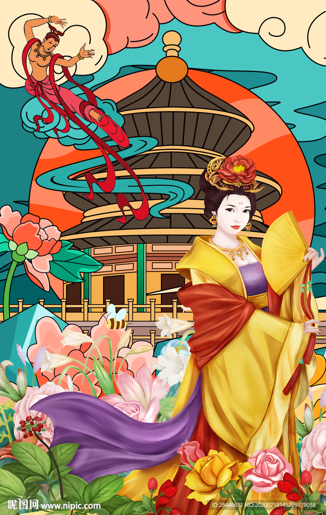 中国风国潮文化