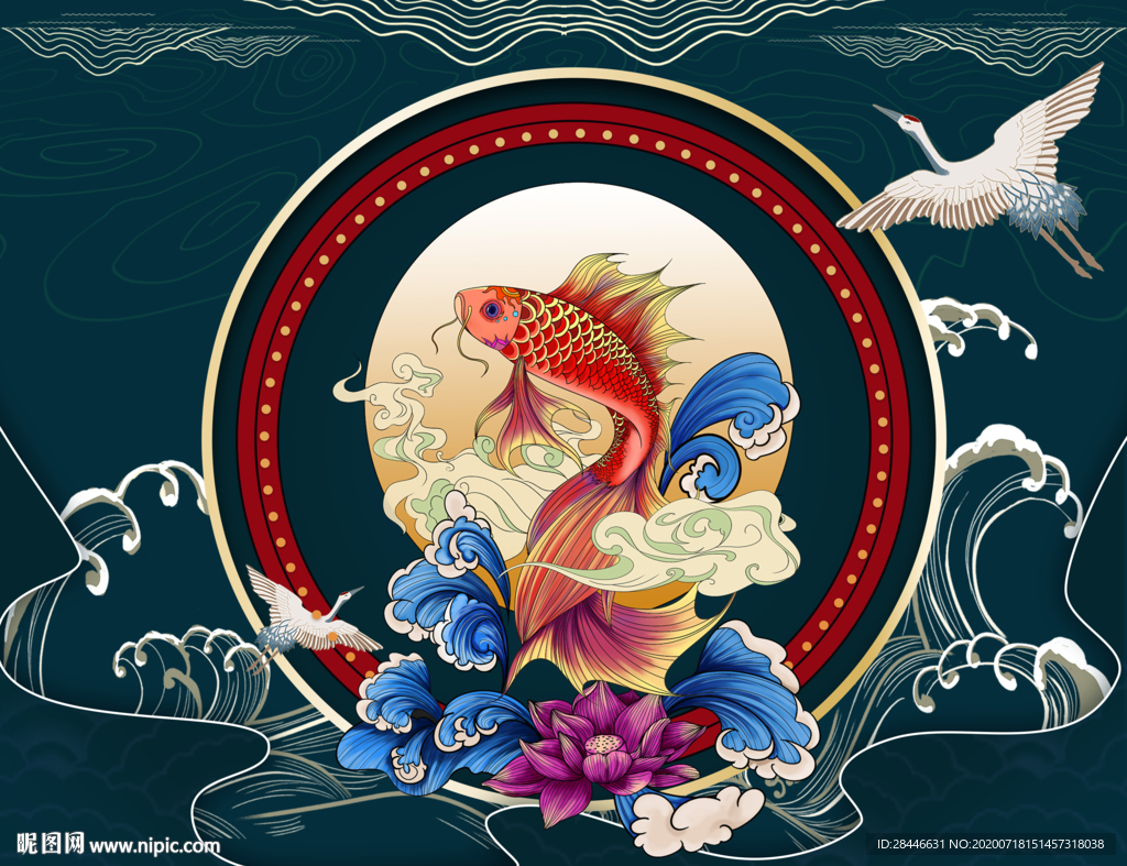 中国风国潮文化