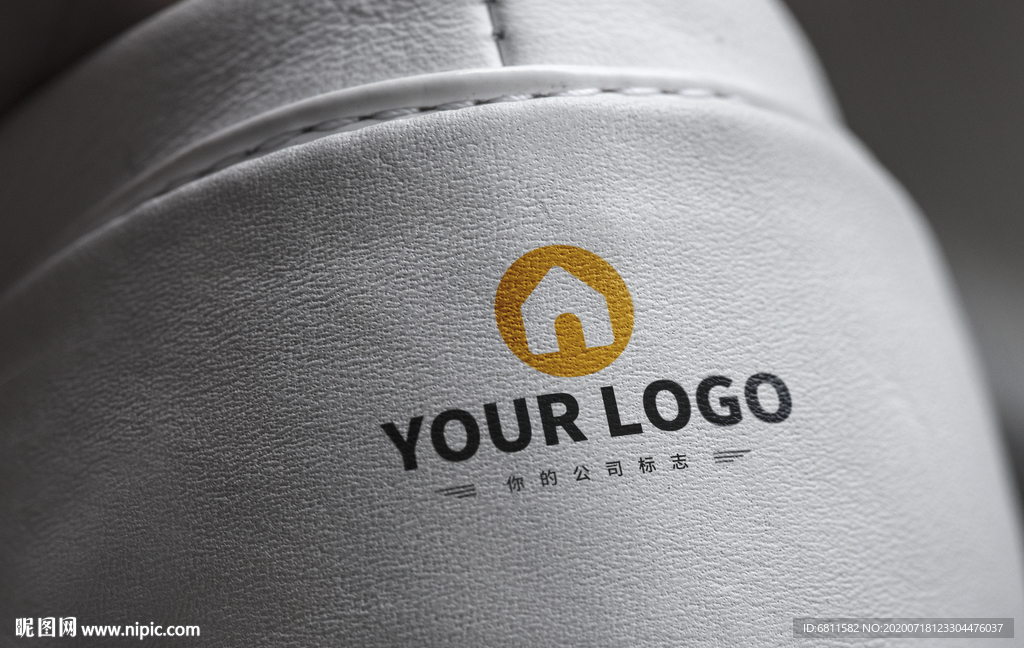 悠闲鞋运动鞋布鞋皮鞋Logo样