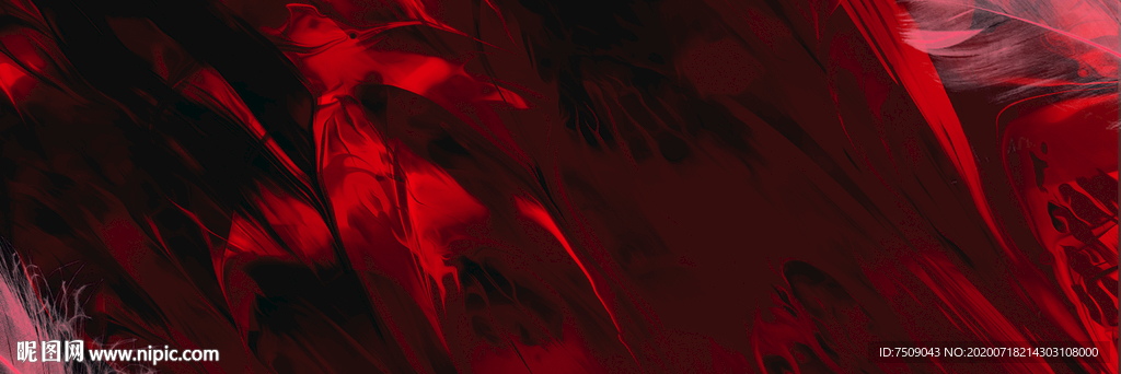暗黑羽毛纹理banner