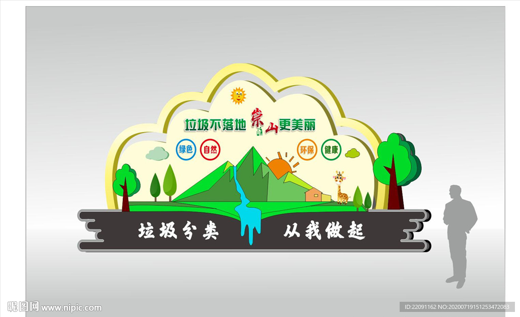 垃圾分类就是新时尚