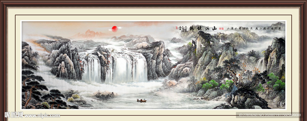 国画山水国画山水国画