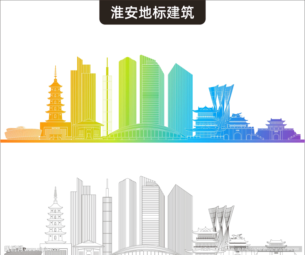 淮安地标建筑