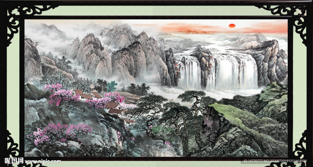 江山如画