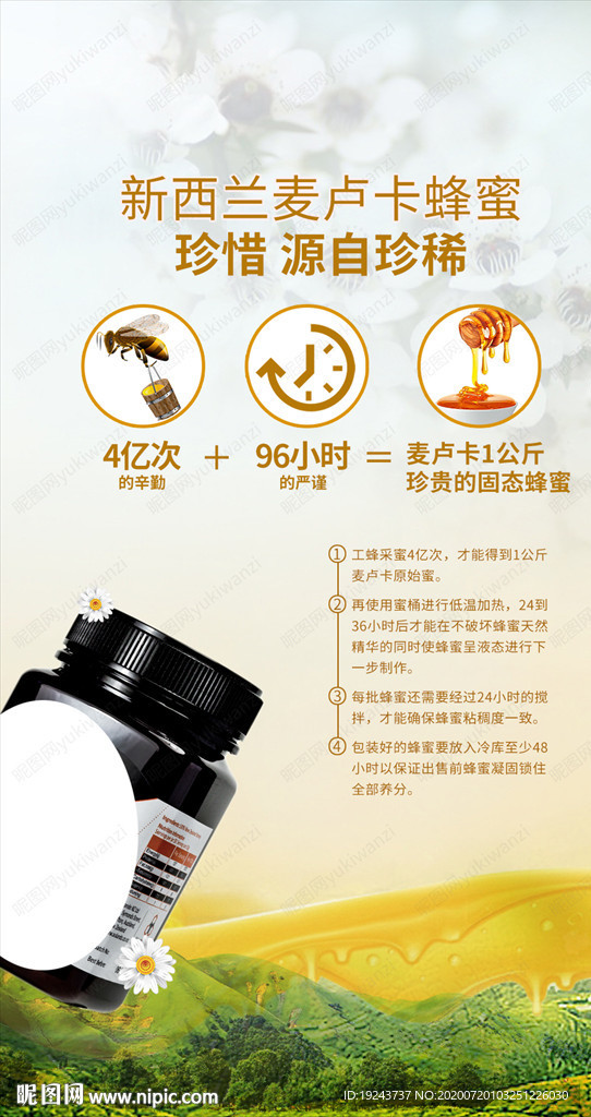 蜂蜜简介