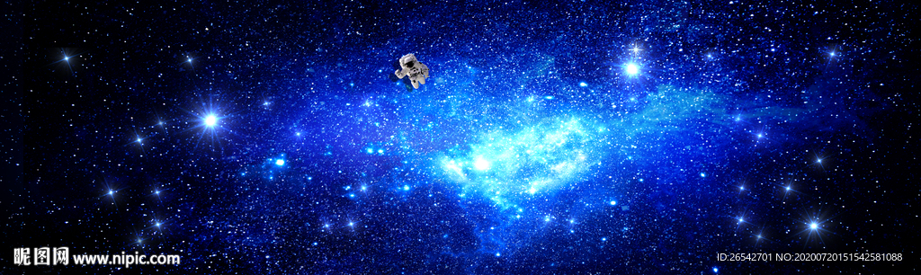 星空背景星空