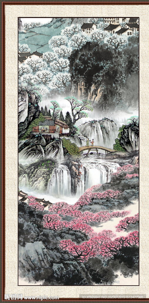 山水装饰画