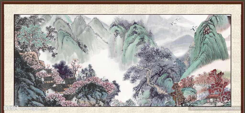 江山如画