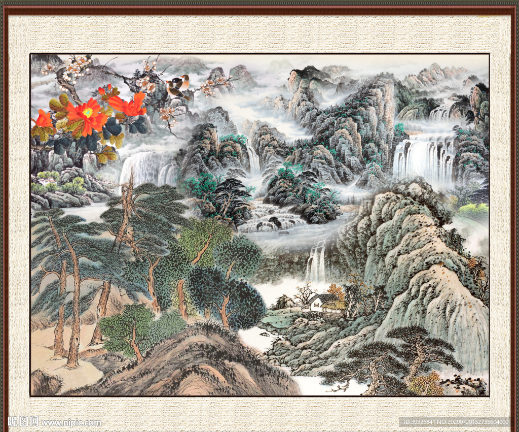 江山如画