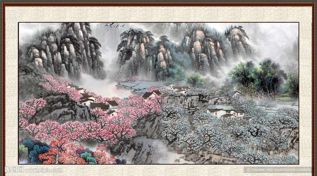 江山如画
