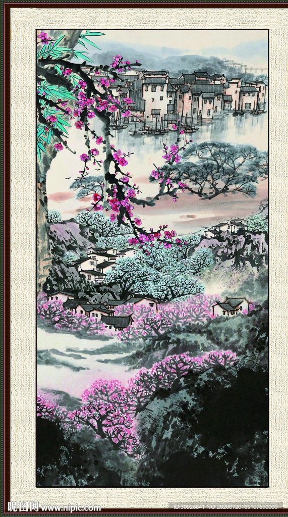 江山如画