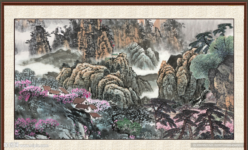 江山如画