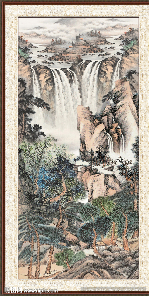 山水装饰画