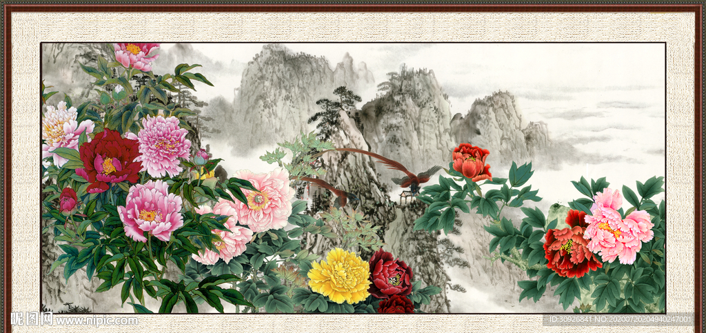 牡丹图
