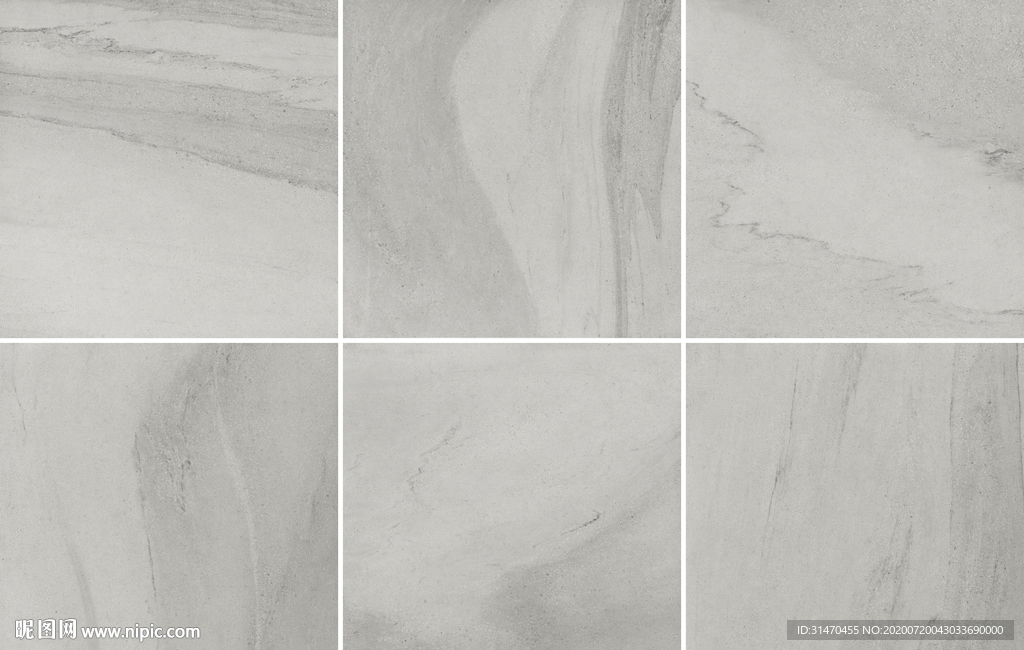 灰色大理石一石六面通道分色