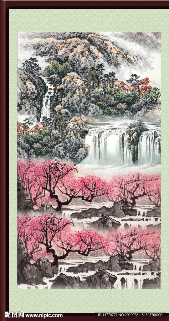 山水风景画