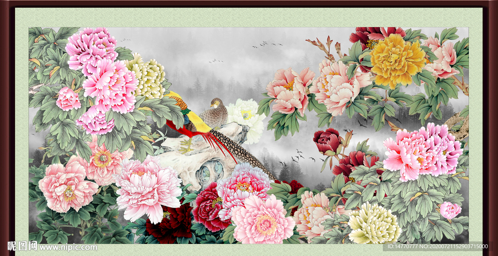 花开富贵