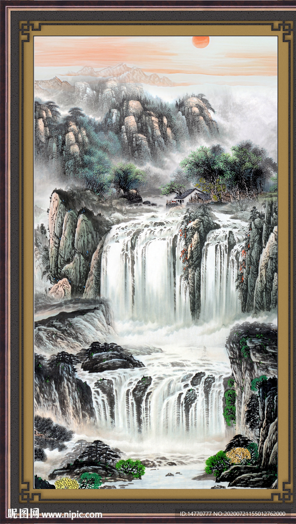 山水风景