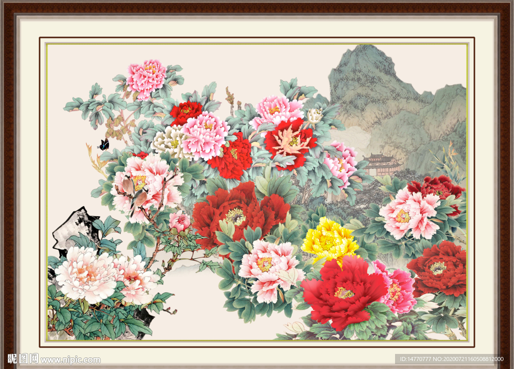 富贵牡丹